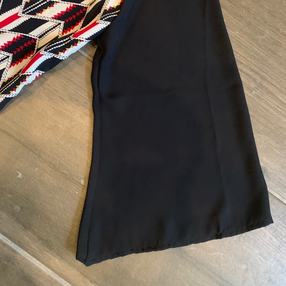 Patterned blouse - Picture 2 of 4